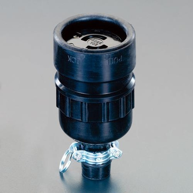 エスコ EA940BT-12 AC250V/20A防水型コネクター(2P) 1個(ご注文単位1個)【直送品】