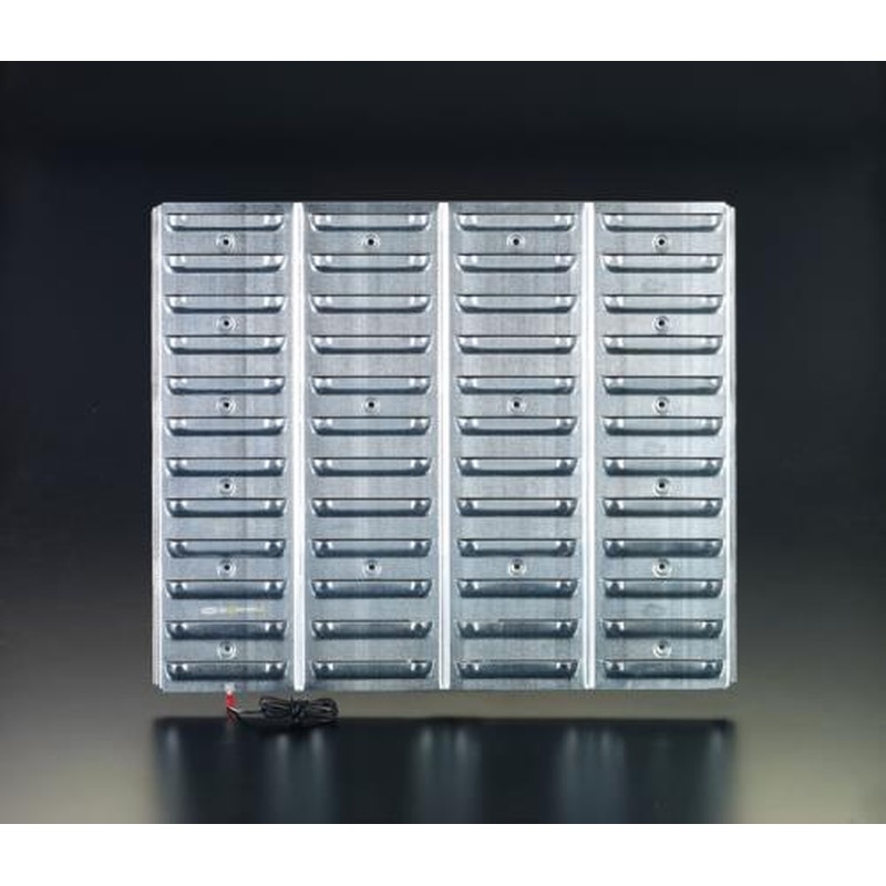 エスコ EA506EX-0 520x11x440mmトレー用ウォールパネル(ESD) 1個（ご注文単位1個）【直送品】