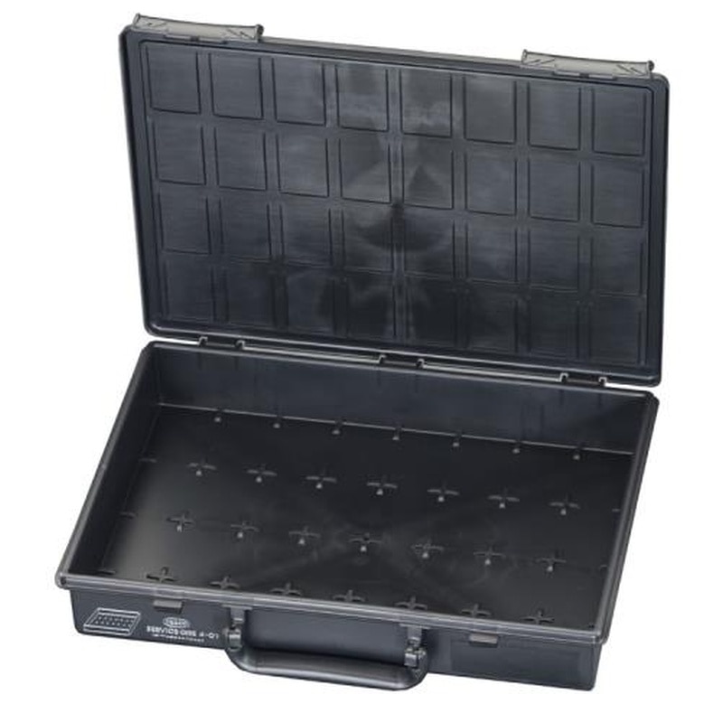 エスコ EA506EB-1 338x261x57mmパーツケース(ESD) 1個（ご注文単位1個）【直送品】