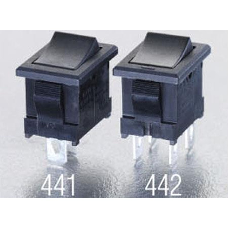 エスコ EA940DH-441 125V/10A単極単投/ロッカースイッチ(高容量型) 1個（ご注文単位1個）【直送品】