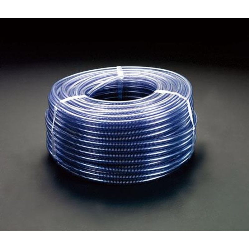 エスコ EA125HC-15 15/22.0mmx10mプレッシャーホース/スプリング入 1個(ご注文単位1個)【直送品】