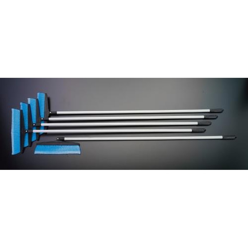 エスコ EA928AD-53 310mmほうき・自在(PP・5本組) 1個（ご注文単位1個）【直送品】