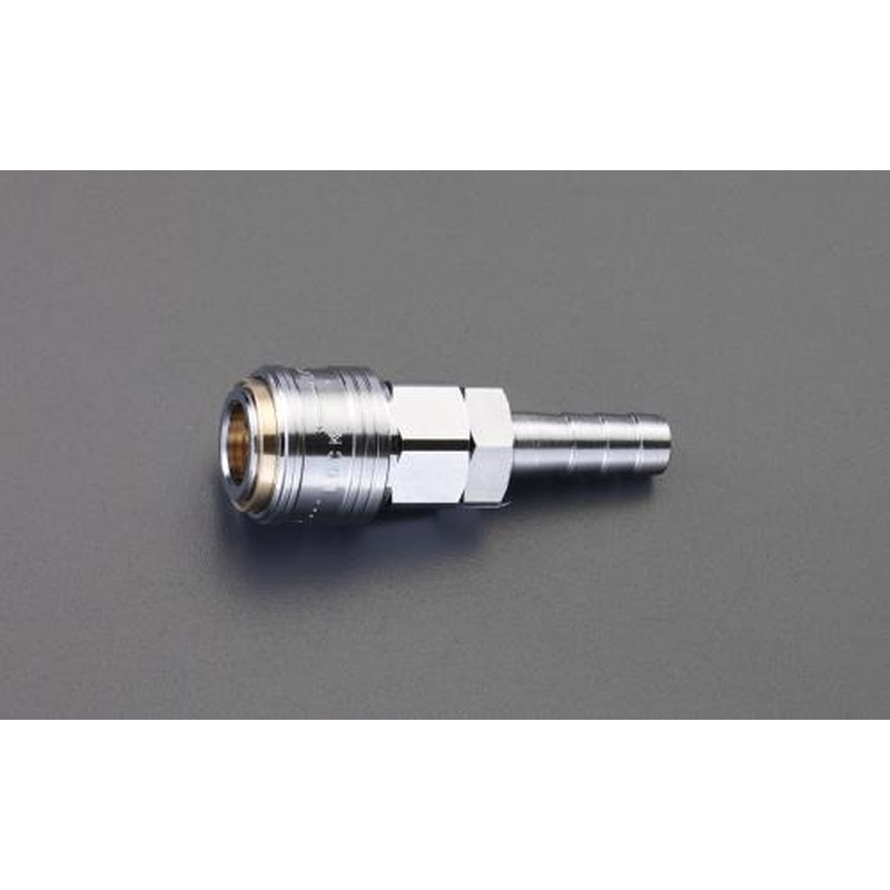 エスコ EA140DS-2R 9.0mmタケノコ型カップリング(ワンプッシュ/ロック) 1個（ご注文単位1個）【直送品】