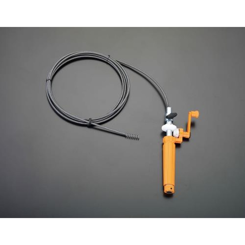 エスコ EA340SE-7.5 6.0mmx7.5m手動式ドレンクリーナー 1個（ご注文単位1個）【直送品】