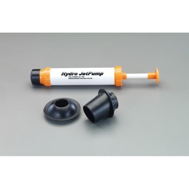 エスコ EA340AS 排水管クリーナー(ジェット式) 1個（ご注文単位1個）【直送品】