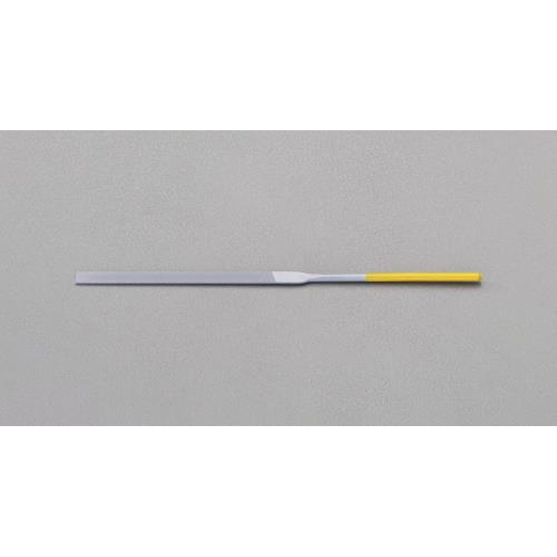 エスコ EA521VE-1A 180mm精密やすり(平・チタンコート/粗目) 1個（ご注文単位1個）【直送品】