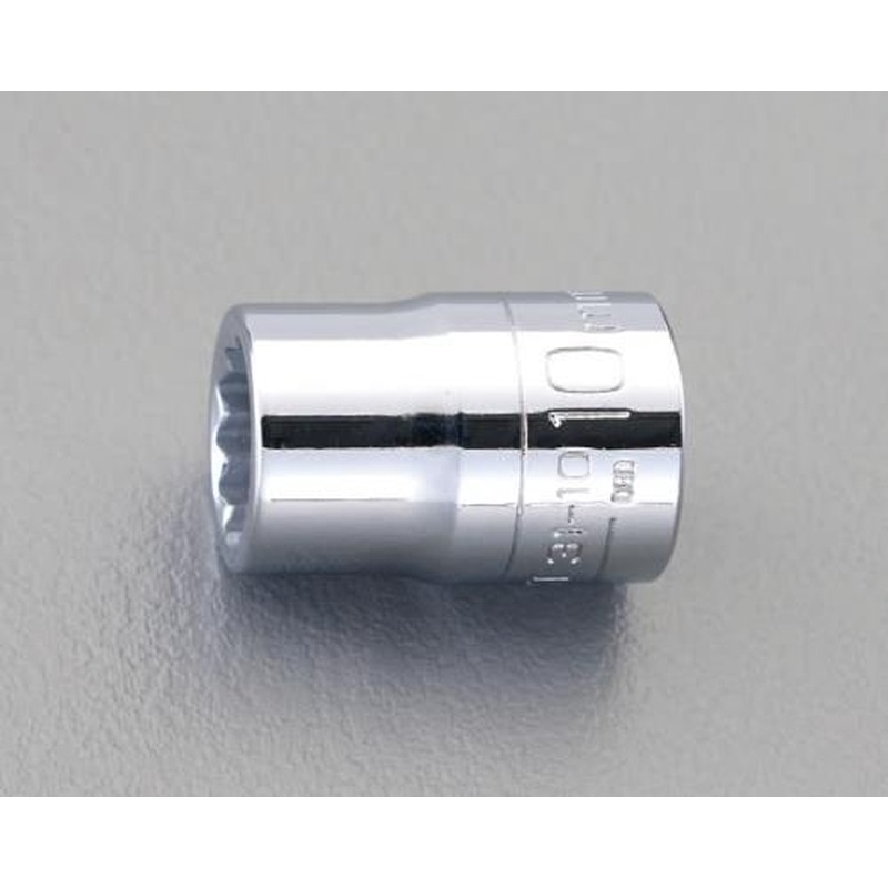 エスコ EA618WC-17 3/8”DRx17mmソケット 1個（ご注文単位1個）【直送品】