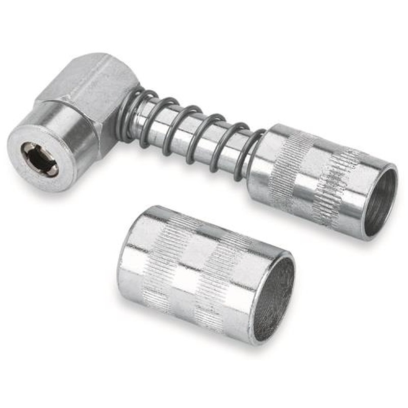 エスコ EA991CN-103 グリースガン用カプラー(90゜) 1個（ご注文単位1個）【直送品】