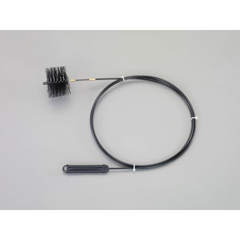 エスコ EA109CY-300 3.0mパイプクリーニングブラシ 1個（ご注文単位1個）【直送品】