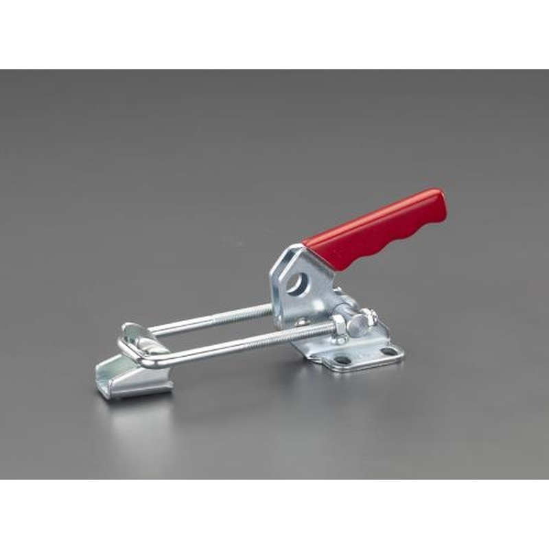 エスコ EA639FE-2 700kgトグルクランプ(ラッチ型) 1個（ご注文単位1個）【直送品】