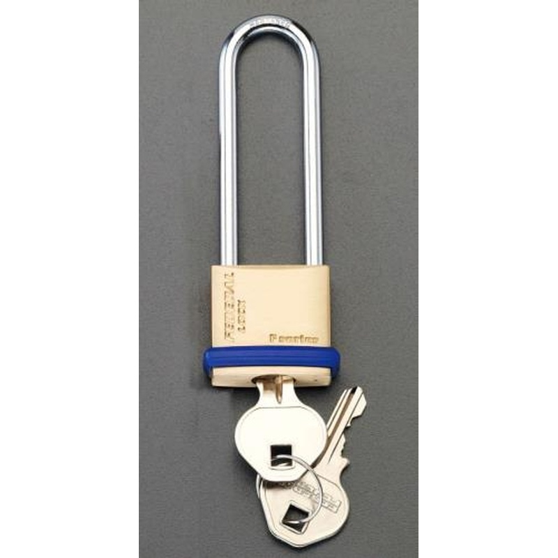 エスコ EA983SC-460 60mmシリンダー南京錠(40mm吊長) 1個（ご注文単位1個）【直送品】