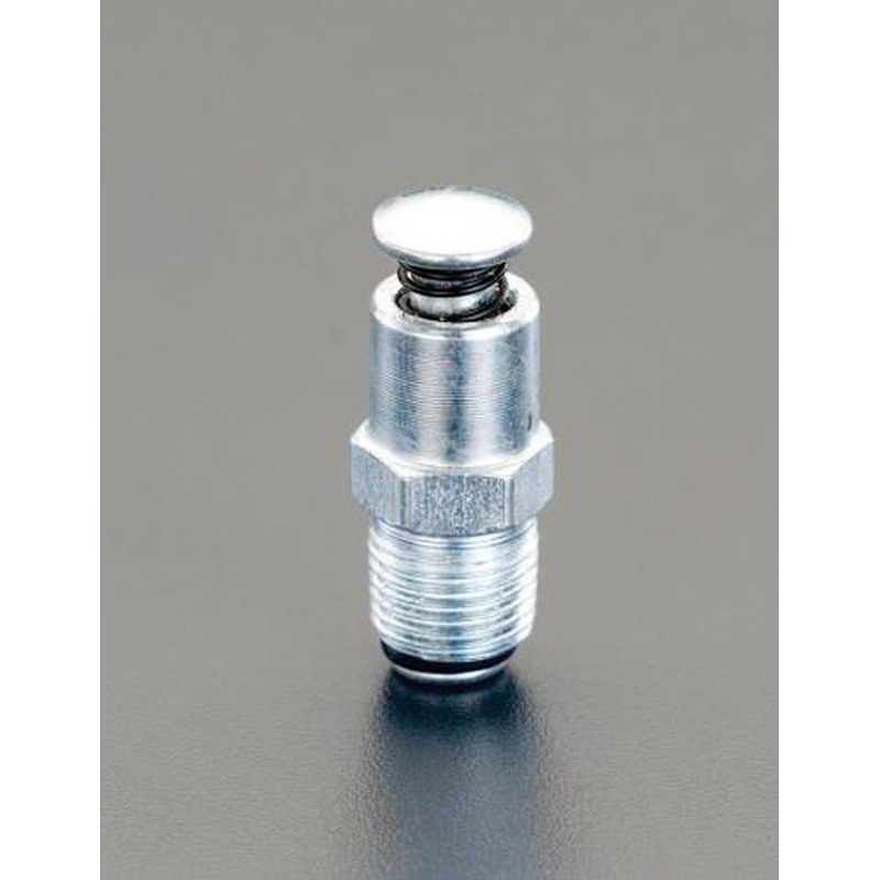 エスコ EA991CN-115 1/8”NPTグリースポンプ用エアー抜きバルブ 1個(ご注文単位1個)【直送品】