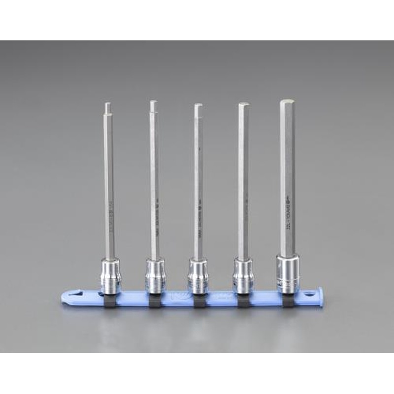 エスコ EA618WH 3/8”DR/155mm［INHEX]ビットソケットセット 1個（ご注文単位1個）【直送品】