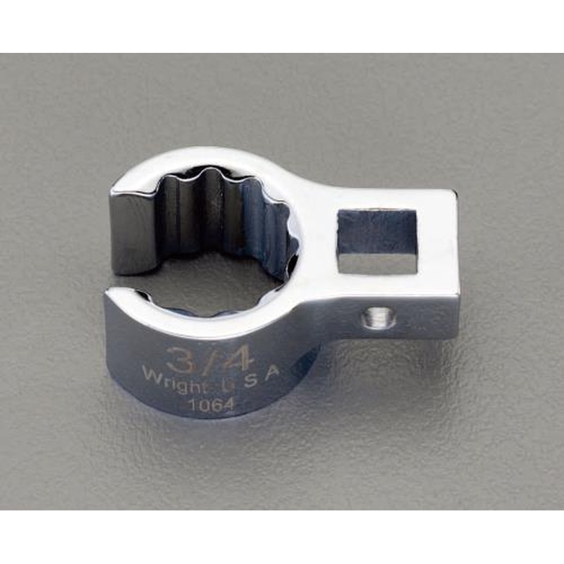 エスコ EA617AT-1 3/8”DRx5/8”［CROWRING]スパナ 1個（ご注文単位1個）【直送品】