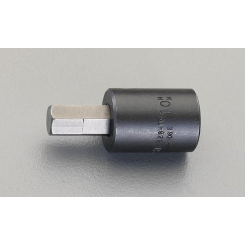 エスコ EA164WE-3 3/8”DRx3.0mmインパクトHexビットソケット 1個（ご注文単位1個）【直送品】