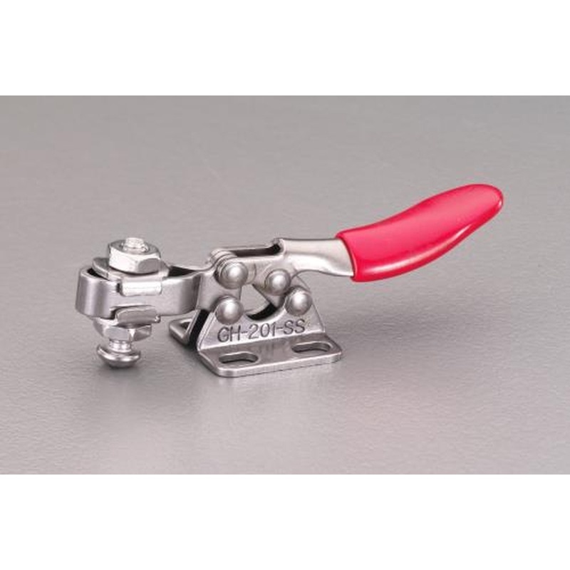 エスコ EA639SC-1 27kgトグルクランプ(ステンレス製) 1個（ご注文単位1個）【直送品】