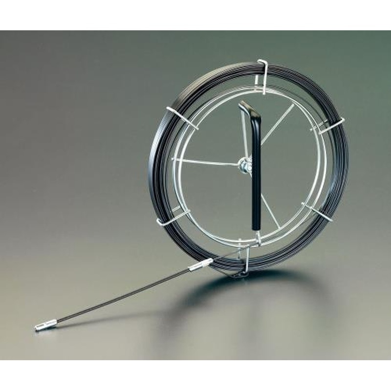 エスコ EA597BT-60 3.2x1.6mmx60mフィッシュテープ(スチール製) 1個（ご注文単位1個）【直送品】