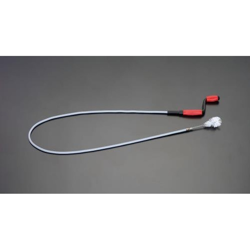 エスコ EA340SB-3 8mmx3.0mドレンクリーナー(ハンディー/ブラシ) 1個(ご注文単位1個)【直送品】