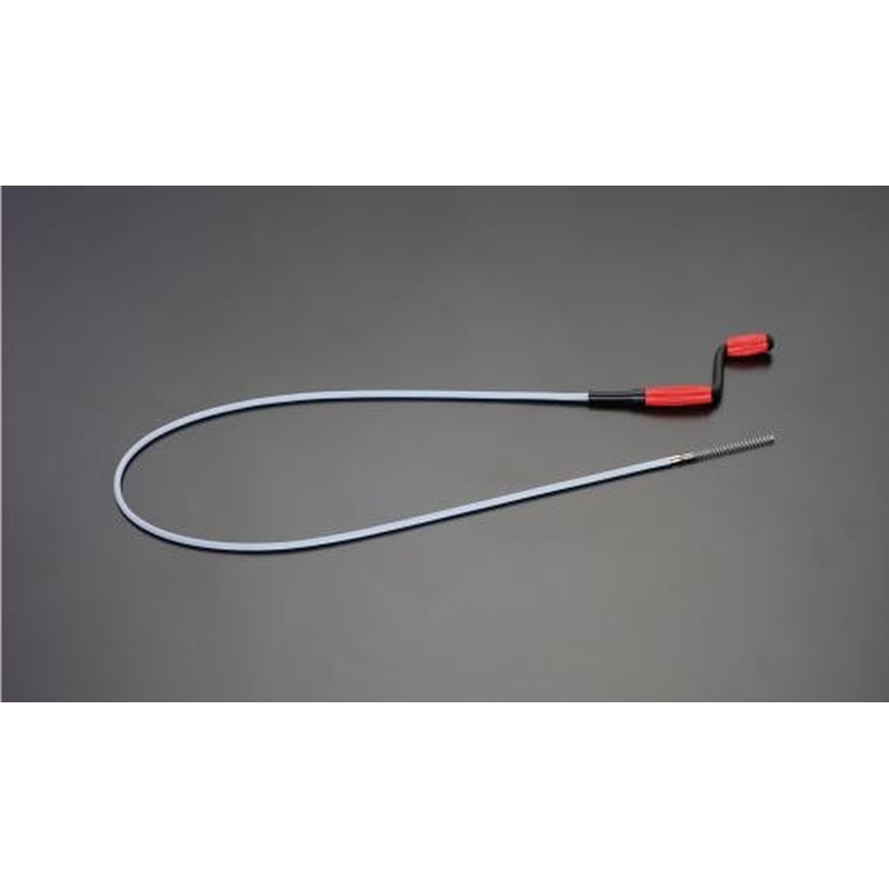 エスコ EA340SC-1.5 8mmx1.5mドレンクリーナー(ハンディー/オーガー) 1個(ご注文単位1個)【直送品】