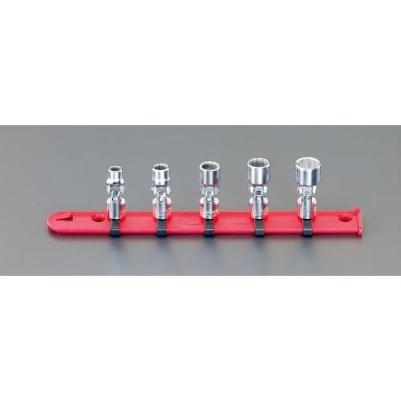 エスコ EA618VC 1/4”DRユニバーサルソケットセット 1個（ご注文単位1個）【直送品】