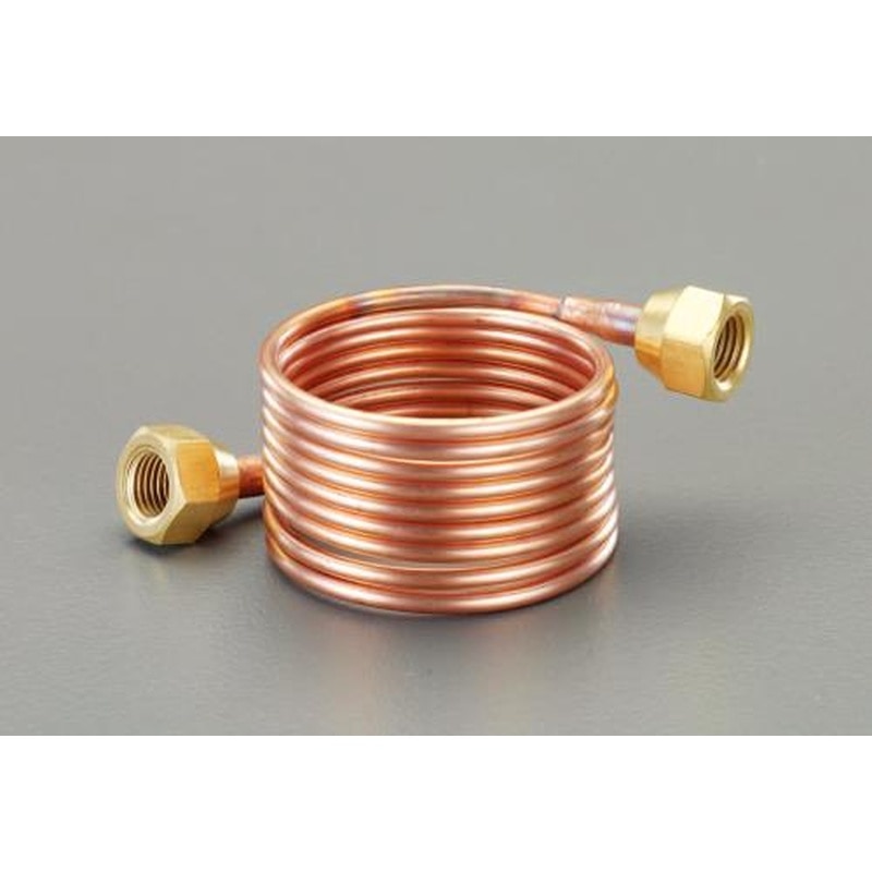 エスコ EA436AB-90 3.2x900mmフレアーナット付キャピラリーチュブ 1個（ご注文単位1個）【直送品】