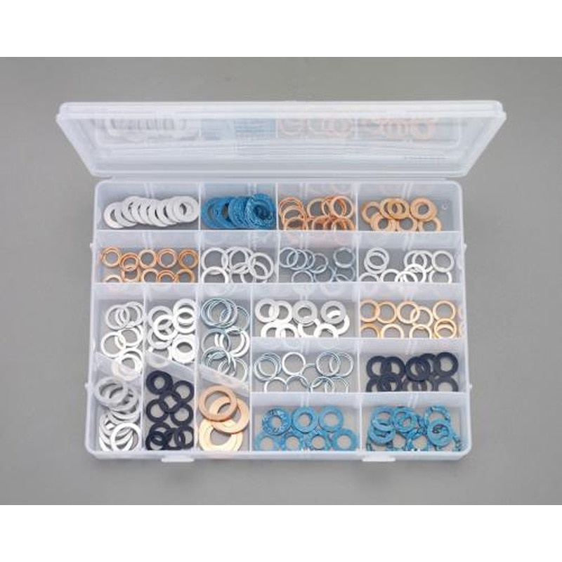 エスコ EA949WZ ドレンパッキンセット 1個（ご注文単位1個）【直送品】