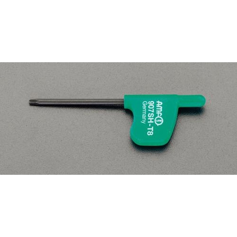エスコ EA573AY-8 T8x35mm［Torx]フラッグドライバー 1個（ご注文単位1個）【直送品】