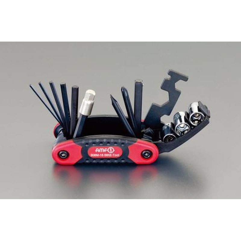 エスコ EA573XY-3 16本組バイクツール 1個（ご注文単位1個）【直送品】