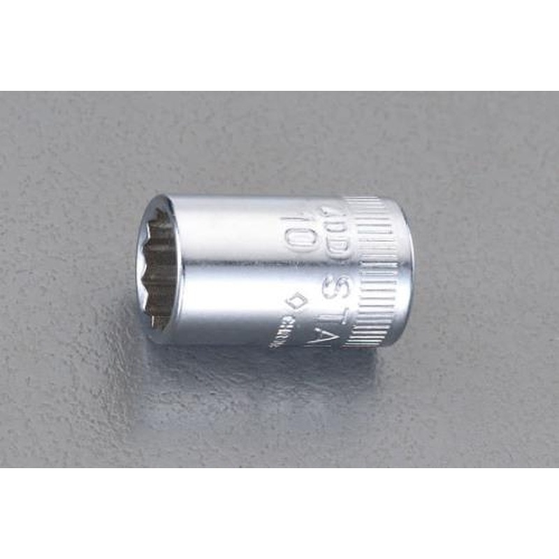 エスコ EA618XA-24 1/2”DRx24mmソケット 1個（ご注文単位1個）【直送品】