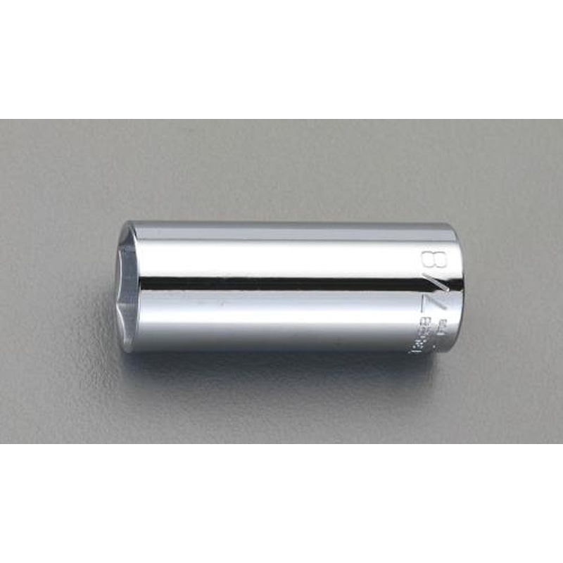 エスコ EA618WB-15 3/8”DRx15mmディープソケット 1個（ご注文単位1個）【直送品】
