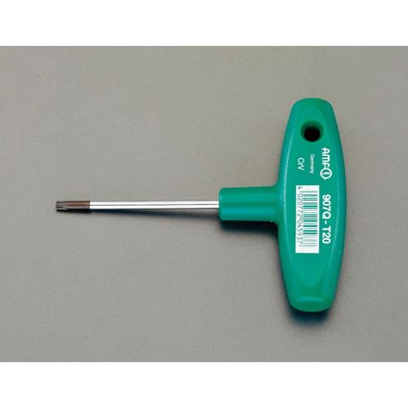 エスコ EA573AT-30 T30x100mm［Torx]T型レンチ 1個（ご注文単位1個）【直送品】