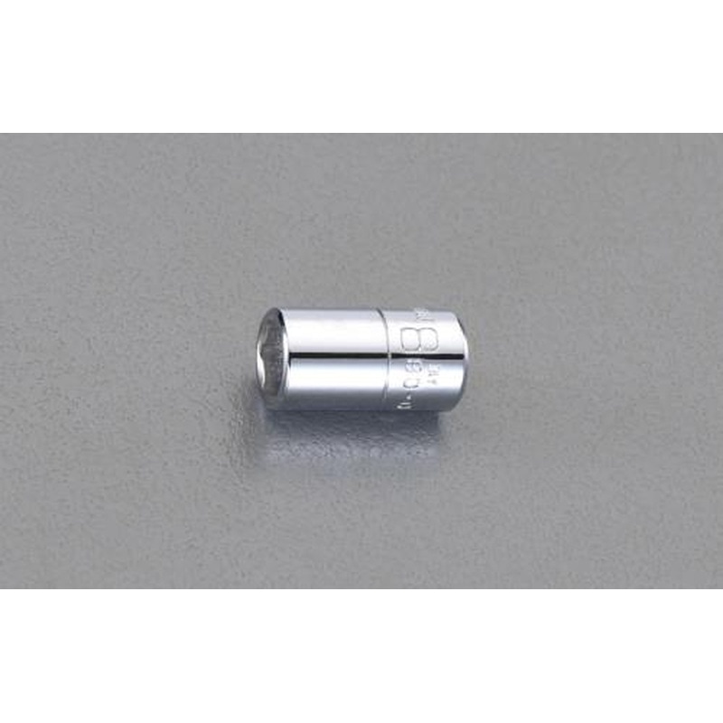 エスコ EA618VA-7 1/4”DRx7mmソケット 1個（ご注文単位1個）【直送品】