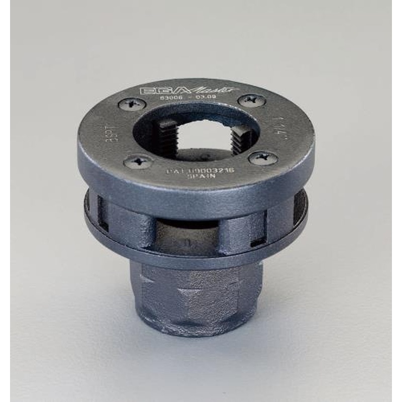 エスコ EA350EB-14[EA350EA，EB用]1・1/2”ダイヘッド＆チェザー 1個（ご注文単位1個）【直送品】