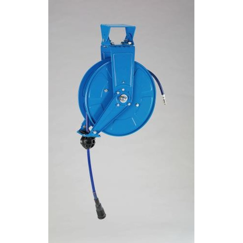 エスコ EA124BT-8 8.0mmx15m自動巻エアーホースリール 1個（ご注文単位1個）【直送品】