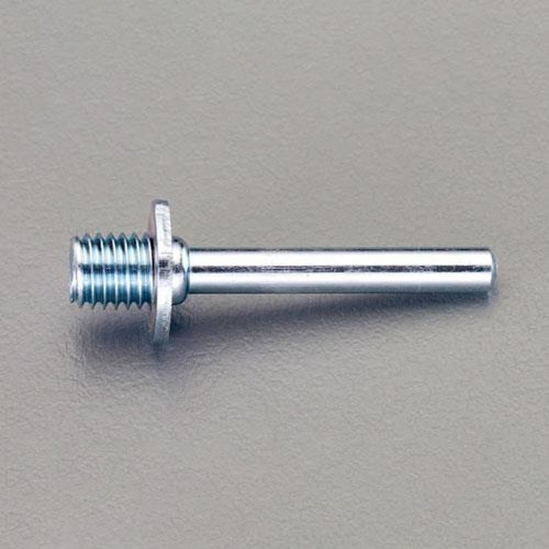 エスコ EA819AX-10 M10x43mm/6mm軸アーバー 1個(ご注文単位1個)【直送品】