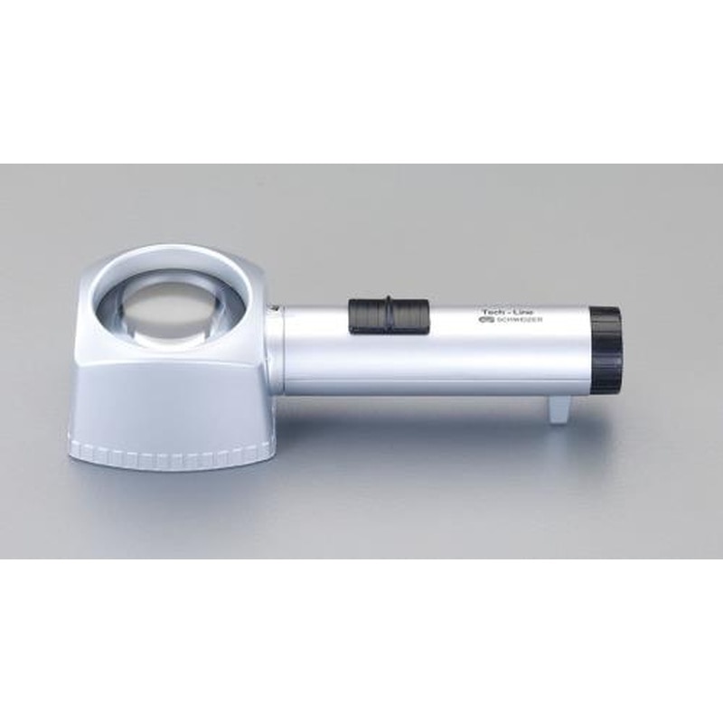 エスコ EA756DL-2 x8.0/30mmルーペ(LEDライト付) 1個（ご注文単位1個）【直送品】