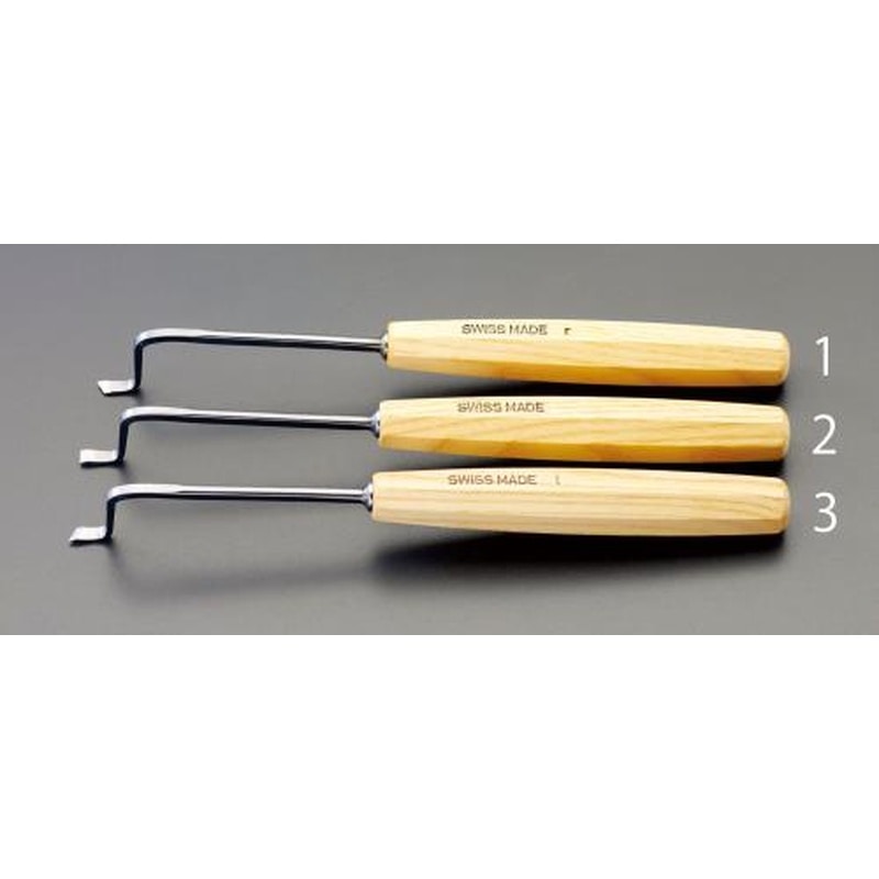 エスコ EA588HF-2 仕上げ用細工のみ(平) 1個（ご注文単位1個）【直送品】