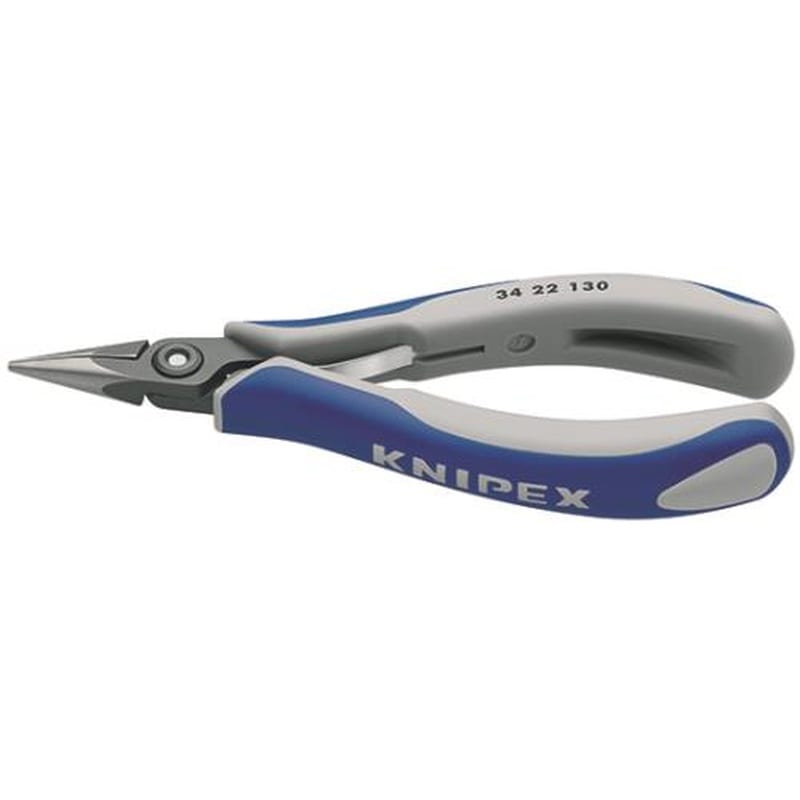 エスコ EA537KP-2 130mm精密用プライヤー(グリップ付/半丸) 1個(ご注文単位1個)【直送品】