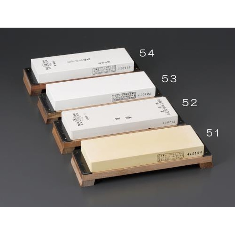 エスコ EA522G-52 205x73x23mm/#5000砥石(超仕上げ/白) 1個（ご注文単位1個）【直送品】