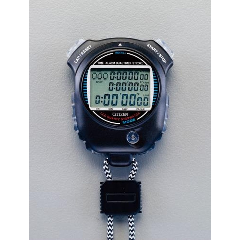 エスコ EA798C-30 ストップウォッチ(スプリットタイム計付) 1個（ご注文単位1個）【直送品】
