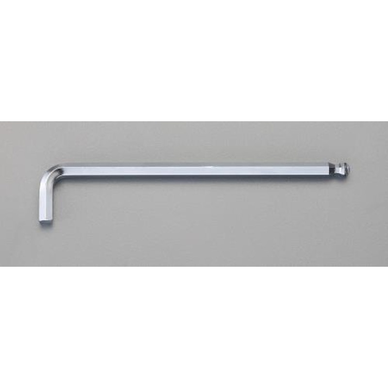 エスコ EA573CH-8 8.0x200mm［Hexagon]キーレンチ(ホールド機能付) 1個（ご注文単位1個）【直送品】