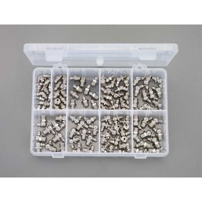 エスコ EA991CX-41 M6-M10グリースニップルセット 1個（ご注文単位1個）【直送品】