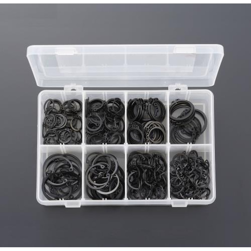 エスコ EA949YE 16-35mmスナップリングセット(軸用・穴用) 1個(ご注文単位1個)【直送品】