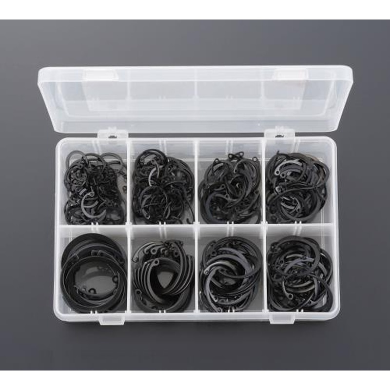 エスコ EA949YH 20.0-45.0mmスナップリングセット(穴用) 1個（ご注文単位1個）【直送品】