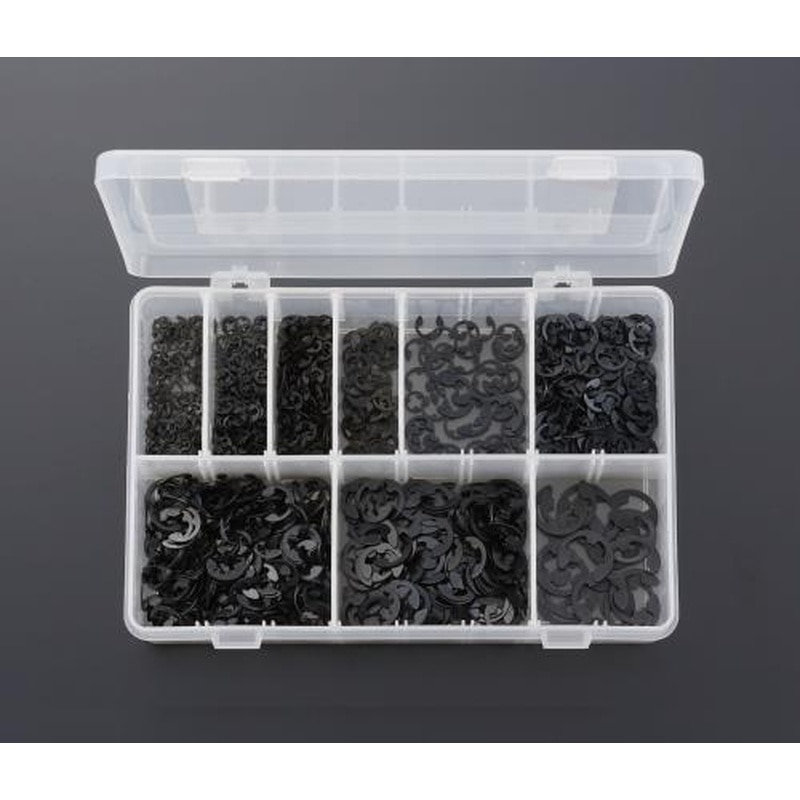 エスコ EA949YJ 2.5-12.0mmEクリップセット 1個（ご注文単位1個）【直送品】