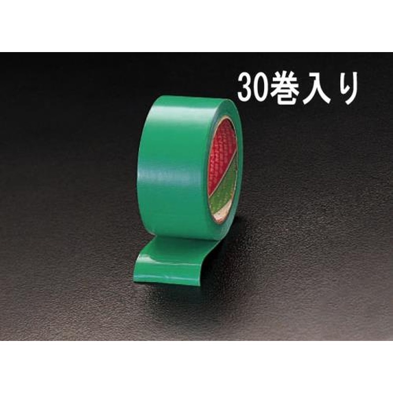 エスコ EA944NC-50B 50mmx25m養生テープ(建築用/30巻) 1個（ご注文単位1個）【直送品】