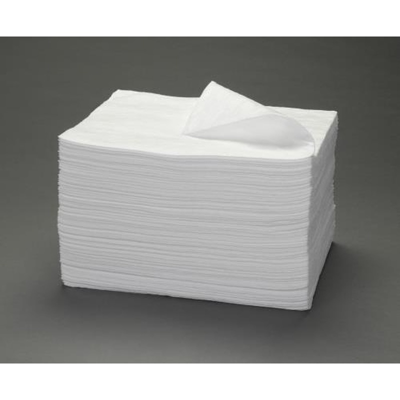 エスコ EA929DS-3 380x480x3mm油吸着マット(水分離型/100枚) 1個（ご注文単位1個）【直送品】