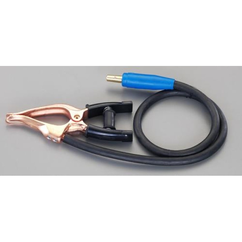 エスコ EA315AN-2 150-220A/1mアースホルダーセット 1個(ご注文単位1個)【直送品】