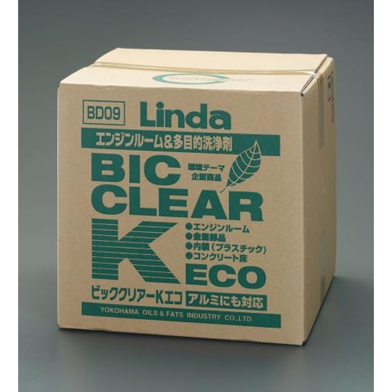 エスコ EA922A-20 20kg鉱物油用多目的洗浄剤 1個(ご注文単位1個)【直送品】