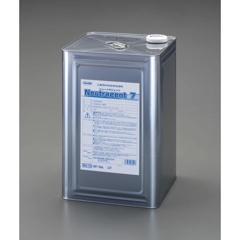 エスコ EA922AJ-19 18kg工業用床面洗浄剤(中性) 1個(ご注文単位1個)【直送品】